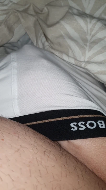 Step mom a new handjob for first time under step son underwear | Clip 1