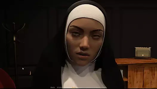 Bir kuruş için - iki küçük Asyalı genç büyük bir beyaz siki paylaşıyor