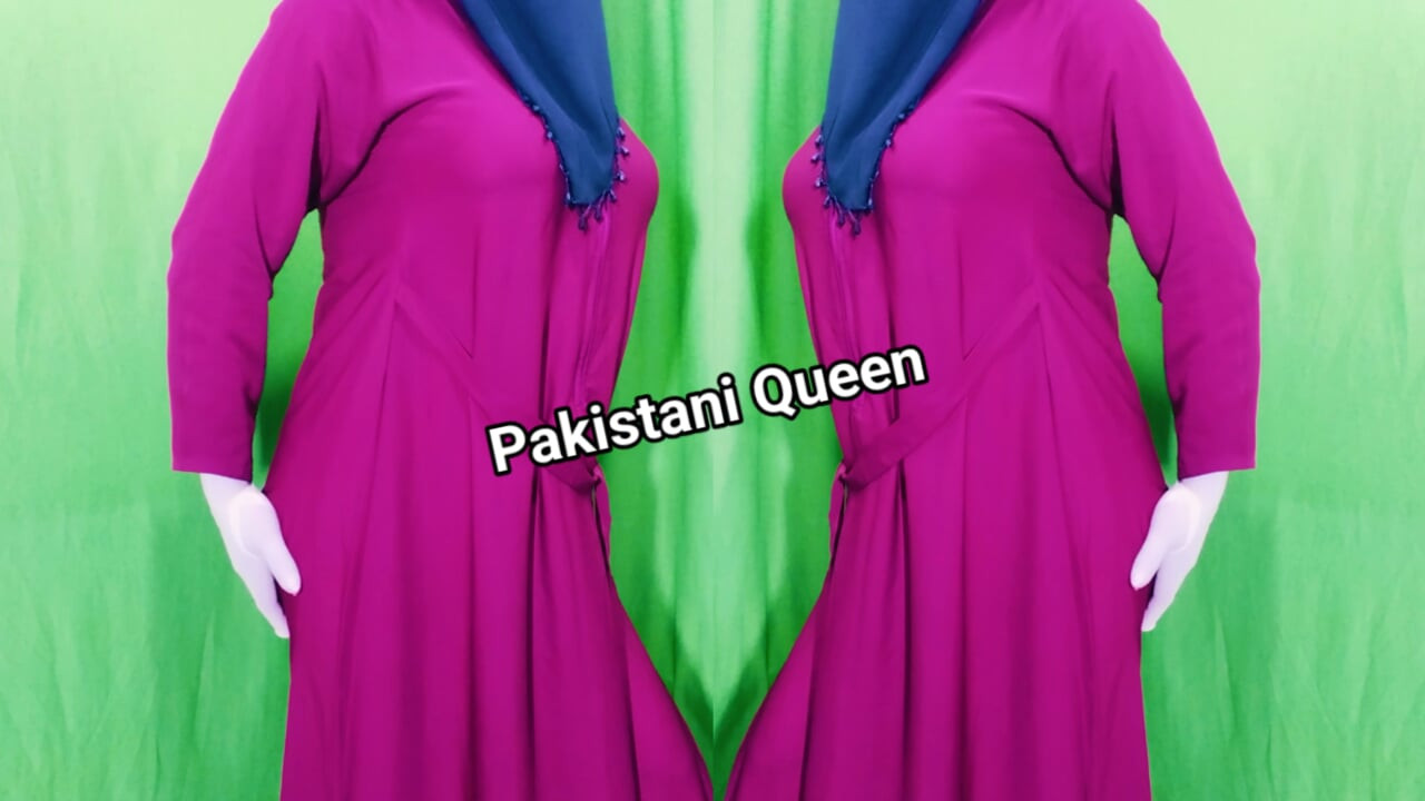 Pakistanlı çok güzel tesettürlü Müslüman evli kadın