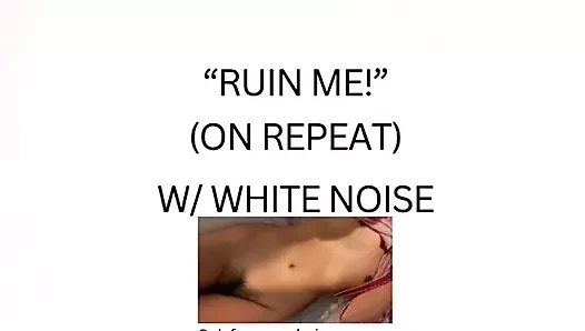 BENI MAHVEDIYORSUN! (beyaz ses asmr)