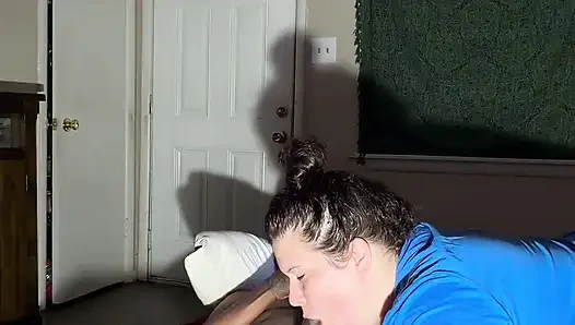 Pawg yarakla oynuyor