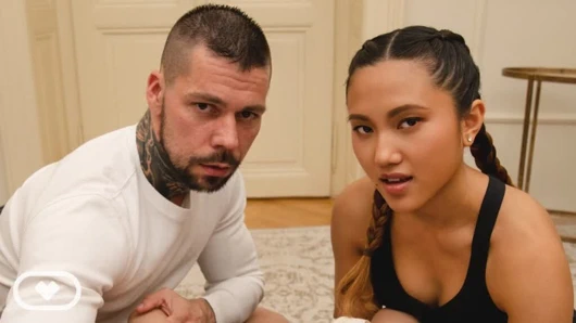 Çalışmak onları tahrik ediyor, şimdi üçlü seks istiyorlar