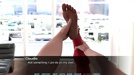 Üvey anne yoga için yardım istiyor ama üvey oğlu ağzını sikiyor