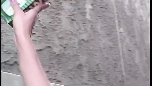 Sürpriz yapay penis kahrolası mastürbasyon