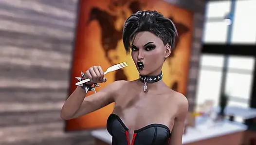 Noemi'nin Toscana yeniden doğuşu: restoranda parti yapmak istiyor bölüm 17