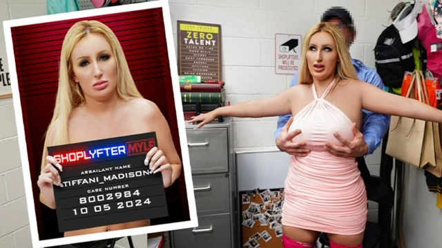 O sarışın, büyük memeli ve şehvetli - hak sahibi hırsız tatlı orta yaşlı seksi amını çaldıktan sonra aranıyor ve dolduruluyor