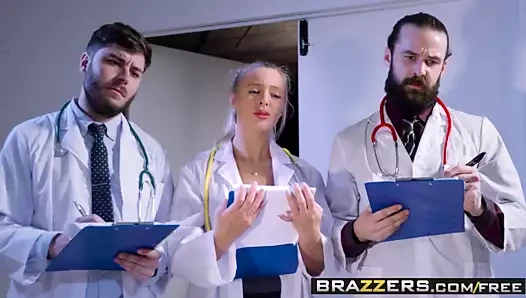 Brazzers - doktor maceraları - amirahs anal orgazm sahnesi