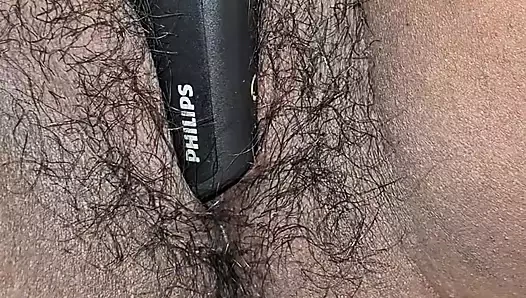 Düzeltici ile mastürbasyon