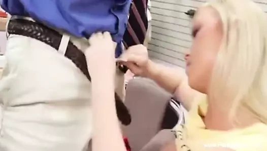 Kirli tv parodi çiftin süper eğlenceli seks deneyimidir