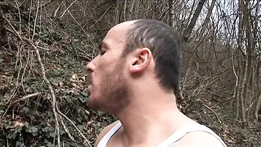 İtalyan edepsiz hikayesi... Gerçek bir cinsel fanatikle parkta yalnız