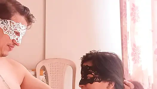 America return neighbour gives an amazing blowjob and drinks my hot cum while cheating on her husband