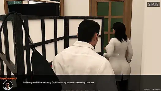 Evli doktorların sırrı: Dr. Eva kocasına özel 'tıbbi muayene' yapıyor - tıbbi özel bakım - 10ki