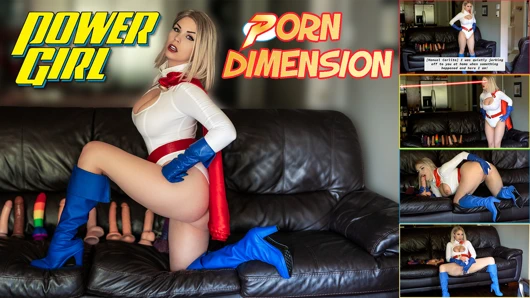 Güçlü kız ve porno boyutu - önizleme - immeganlive