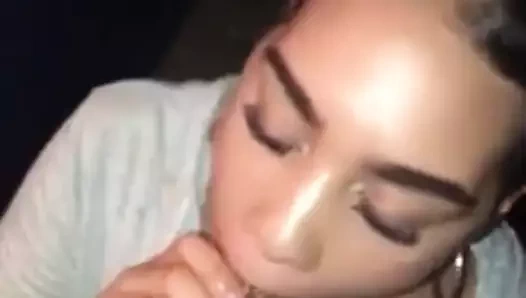 Latin yarım yamalak bbc oral seks