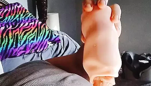 Solo mastürbasyon seansı