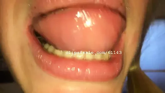 Ağız fetişi - alicia'nın ağzı