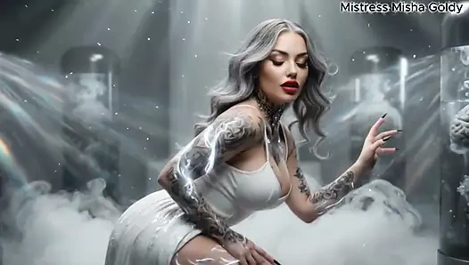 Kokum seni zayıf küçük sürtüküm, kendini yok etmeye yatkın yapıyor.