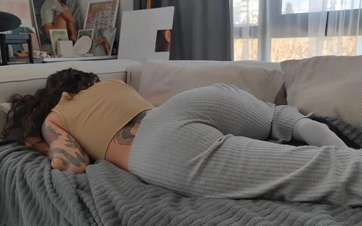 Üvey babam McDonald's'ta gece vardiyasından sonra beni uyandırdı