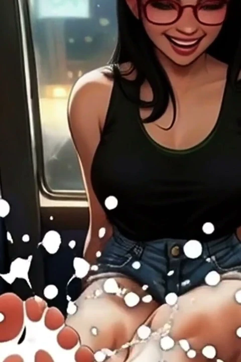 Lin yarağının nasıl hissettirdiğini seviyor