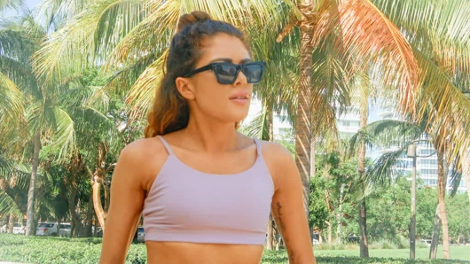 Hile hottie itibaren yoga sınıfı şantaj