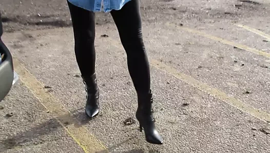 Çizmeler için yeni michael'ım