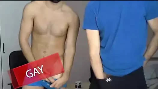 Arap sevgilisi: 2 Türk birlikte seks keyfi - Arap gay