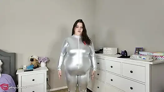 Güvenlik kadın robotu arıza yapıyor