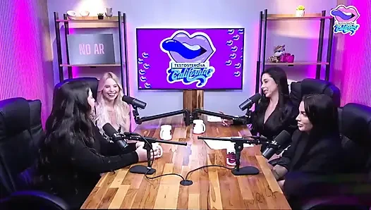 Gi Genesini ve Flora Favaretto ile ateşli podcast