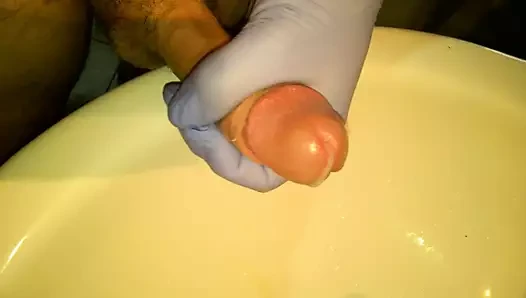 handjob cumshot