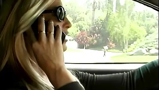 Daisy Chain'ten film, yalınayak gizli film Tiffany Mason