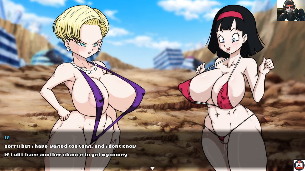 Süper sürtük z turnuvası 2 - pt 01 - android 18