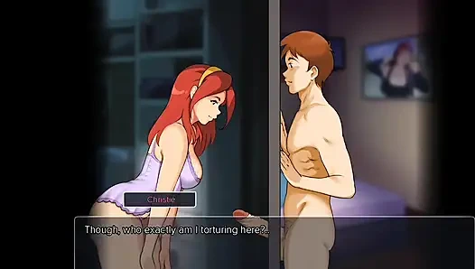 Üvey kız kardeş sikiş deliği sakso çekiyor