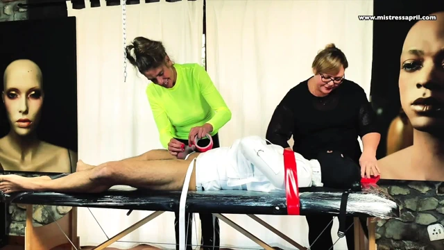 Dominatrix sahibe April - onu düzelt xhv