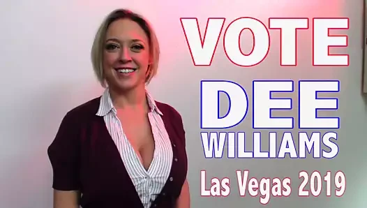 Dee williams las vegas'ın la vore kız belediye başkanı