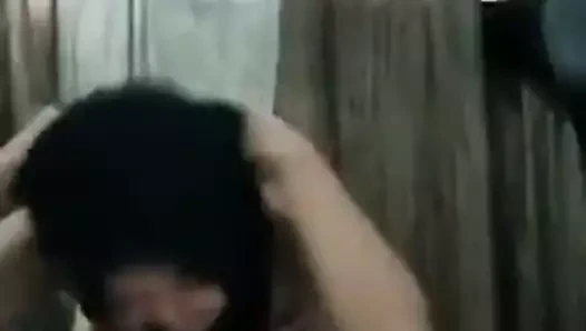 Tudung Melayu Slave Pakai Lingerie