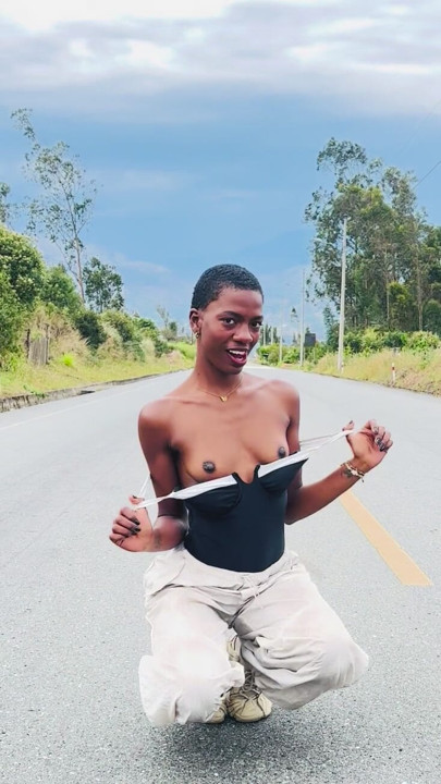I love playing in the public