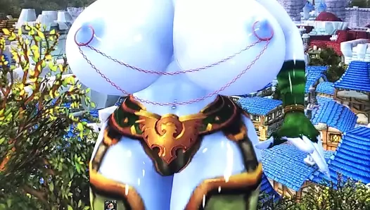 Sürtük draenei fırtına rüzgarında horoz yemler :p