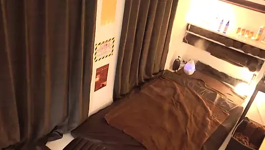 Part1 Erotic Esthetic Salon with Full Service! Men's Esthetic Salon Staff and Sex!092