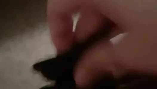 Genç kapatmak mastürbasyon