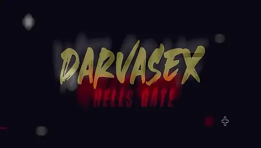 Doyumsuz vahşi sahne 1_a birkaç büyük memeli sarışın orta yaşlı seksi kadın bir mahkumla üçlü seks yapıyor