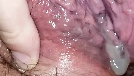 Dolu ile onun boşalmak tekrar