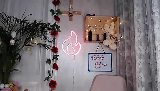 Paskalya için renkli büyük doğal memeler