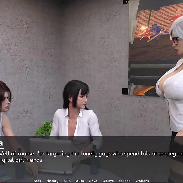 Külotlu çorap: çok büyük memeler bölüm 3