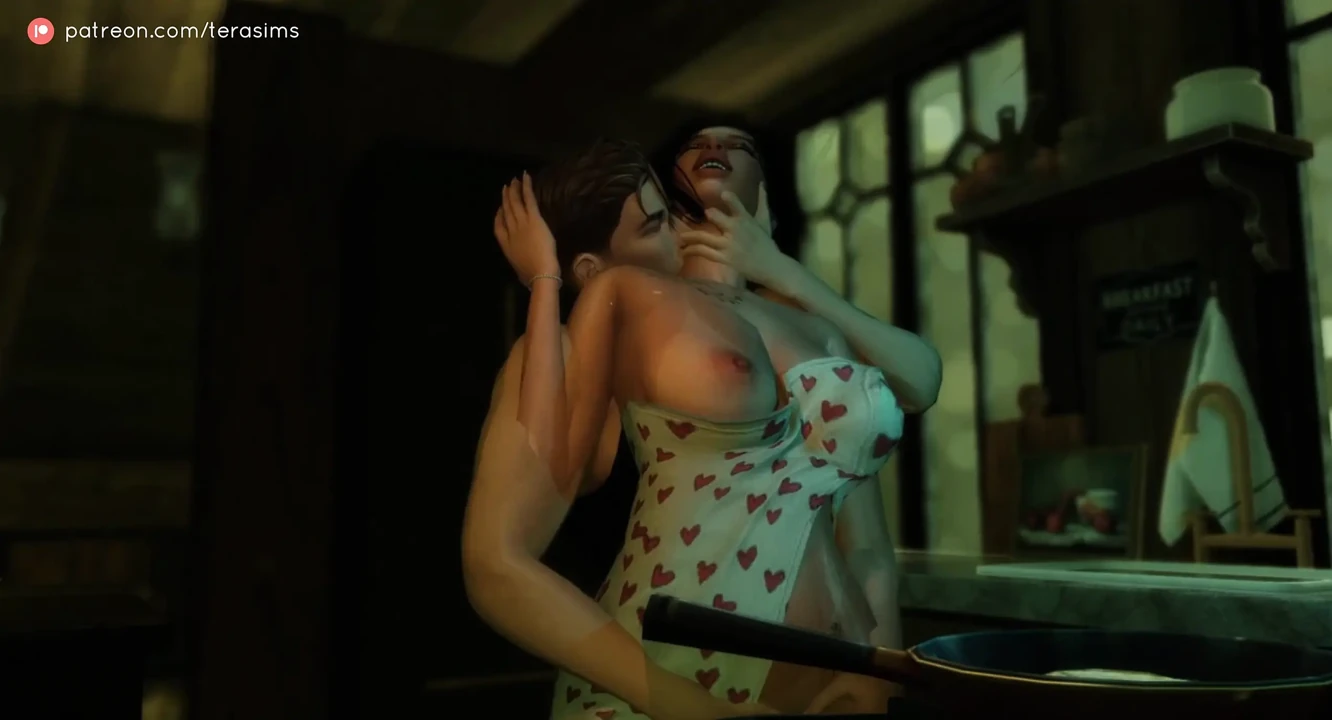 Sims 4 - Pieprzyłem gorącą mamę mojego najlepszego przyjaciela, porno 3D