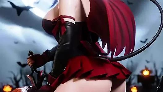 Succubus olarak Tifa (animasyonlu)