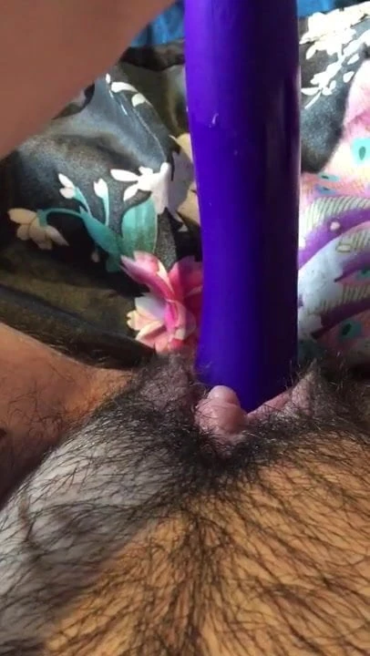 pov büyük mor yapay penis