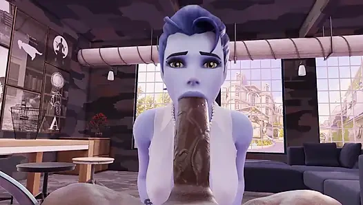 Widowmaker oral seks becerileri