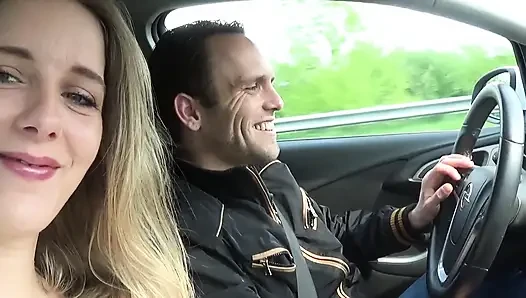 Gelsenkirchen'de melody pleasure ve cheffie kamera arkası
