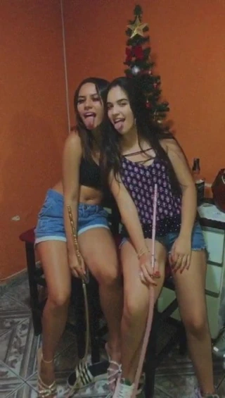 Novinhas Putinhas Gostosas - ateşli Brezilyalı kızlar