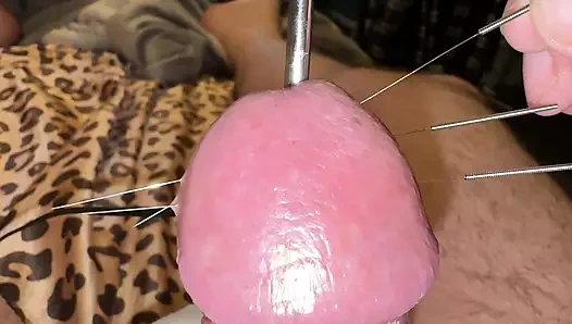 Sert glans iğneler!